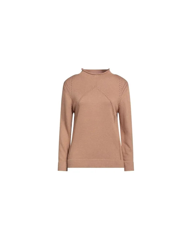 Cashmere Company STRICKWAREN - Rollkragenpulloverauf YOOX.COM Kamel