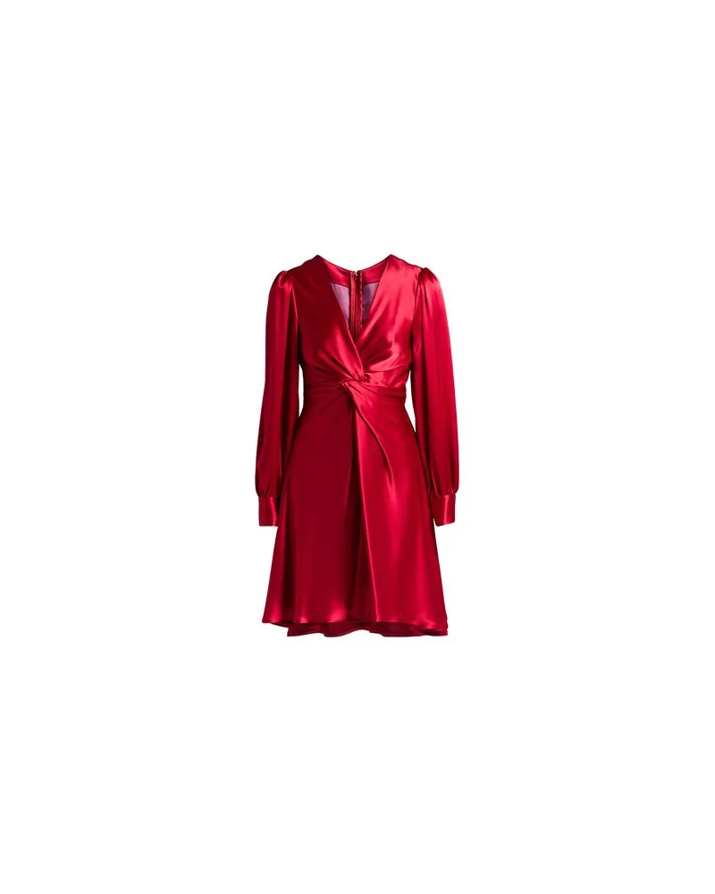 Talbot Runhof KLEIDER - Midi-Kleiderauf YOOX.COM Ziegelrot