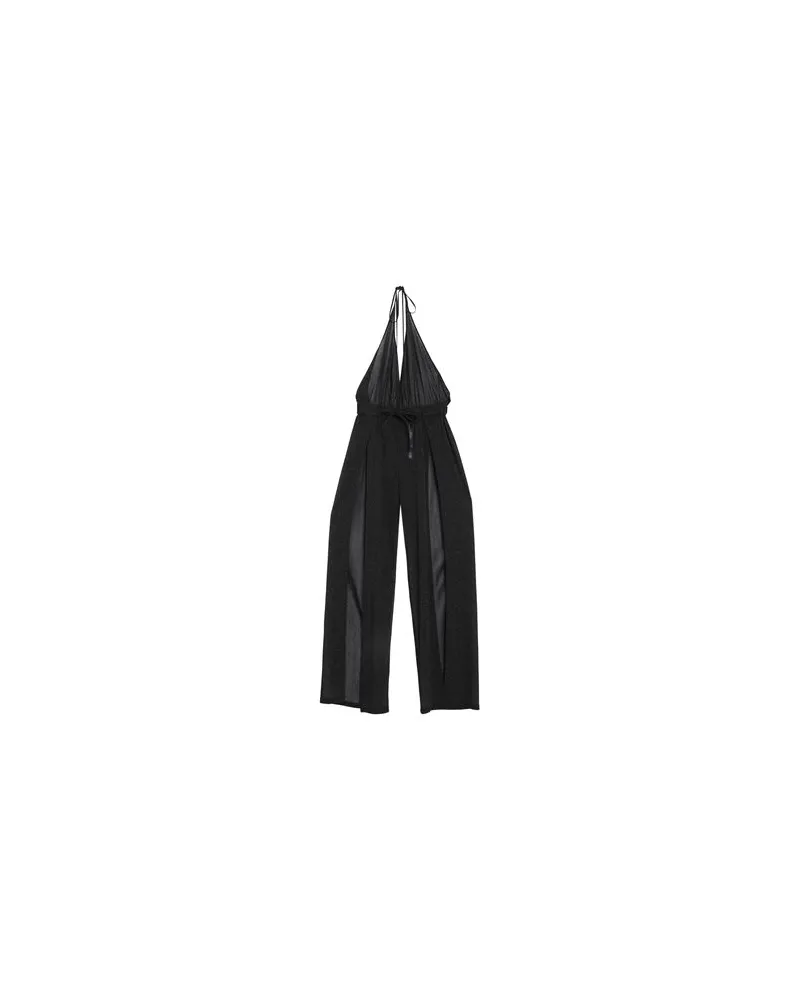 Balmain OVERALLS - Jumpsuitsauf YOOX.COM Schwarz