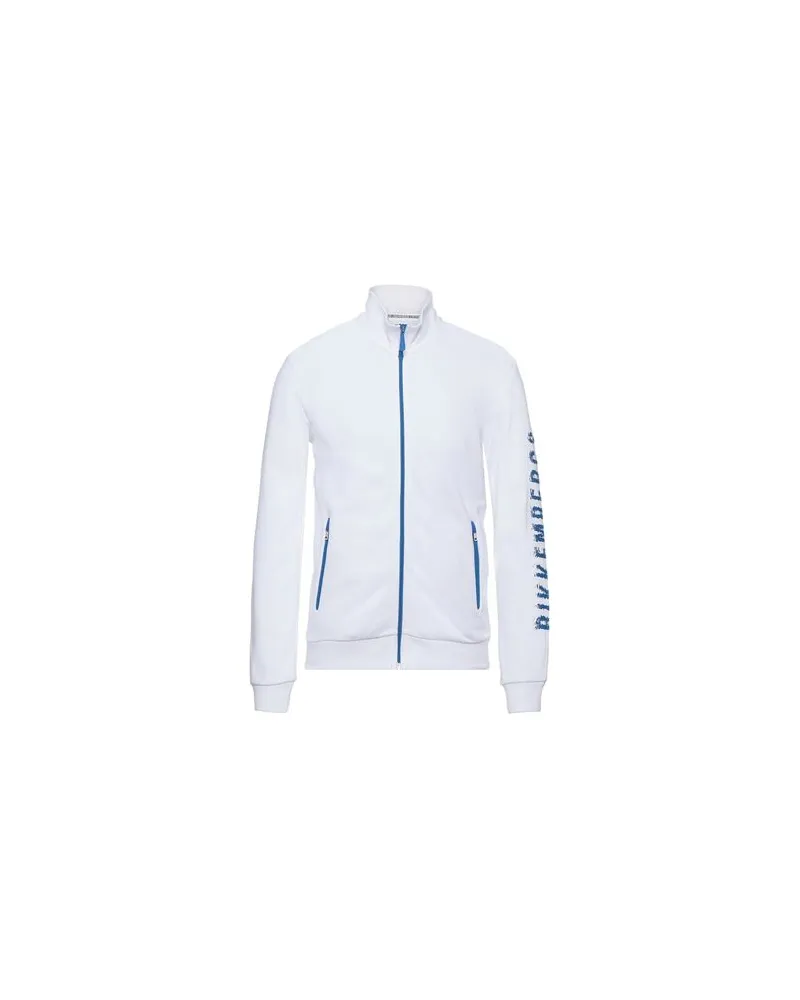 Bikkembergs TOPS - Sweatshirtsauf YOOX.COM Weiß