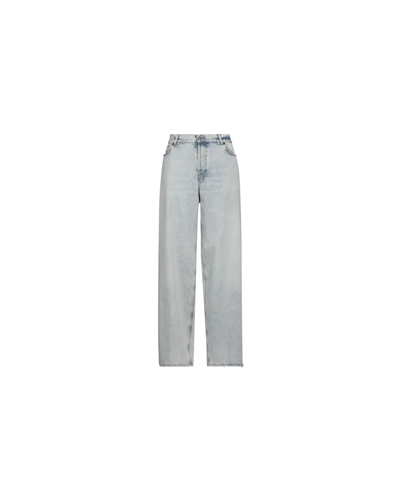 Haikure HOSEN & RÖCKE - Jeanshosenauf YOOX.COM Blau