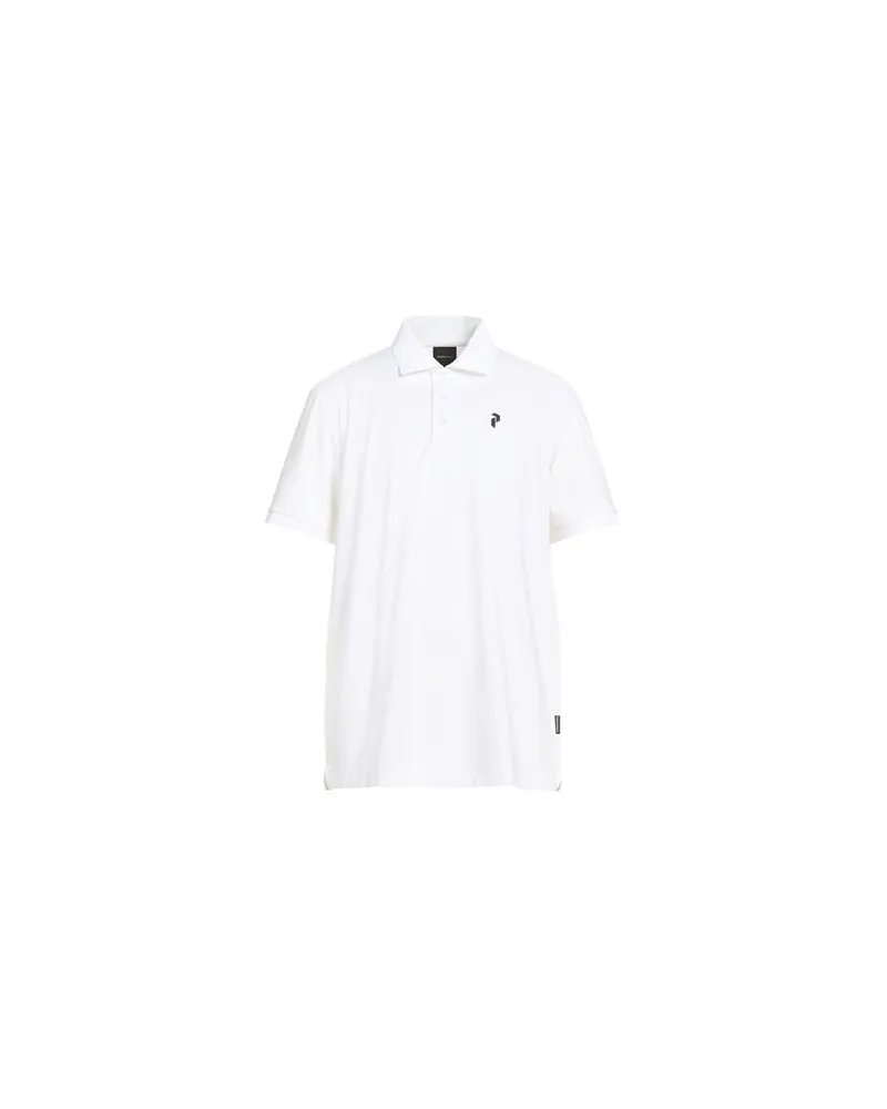 Peak Performance TOPS - Poloshirtsauf YOOX.COM Weiß