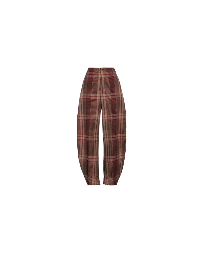 Uma Wang HOSEN & RÖCKE - Hosenauf YOOX.COM Kamel