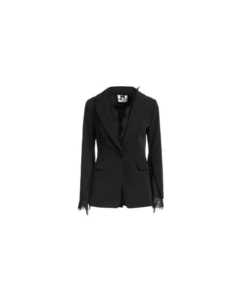No Secrets ANZÜGE und CO-ORDS - Blazersauf YOOX.COM Schwarz