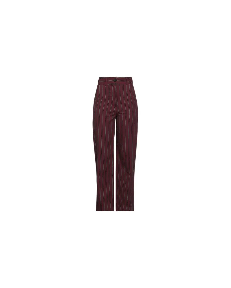Dixie HOSEN & RÖCKE - Hosenauf YOOX.COM Bordeaux