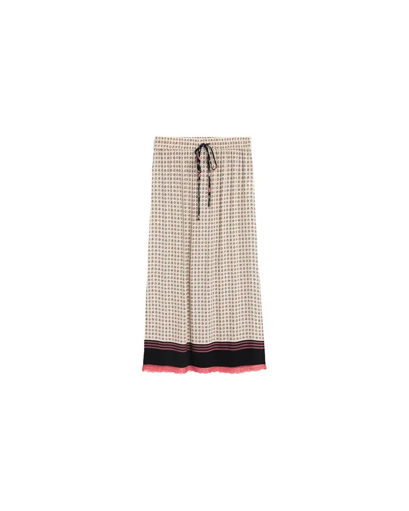 Semicouture HOSEN & RÖCKE - Midi-Röckeauf YOOX.COM Beige