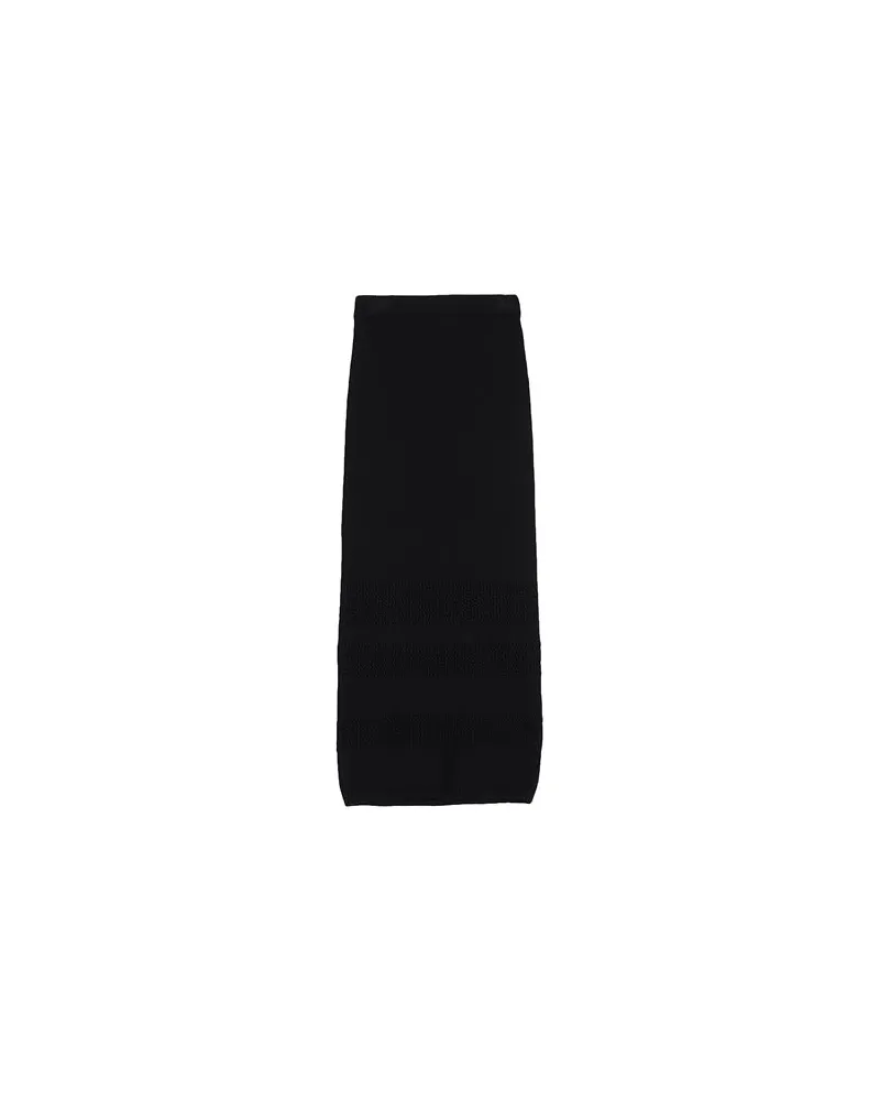 Patrizia Pepe HOSEN & RÖCKE - Midi-Röckeauf YOOX.COM Schwarz