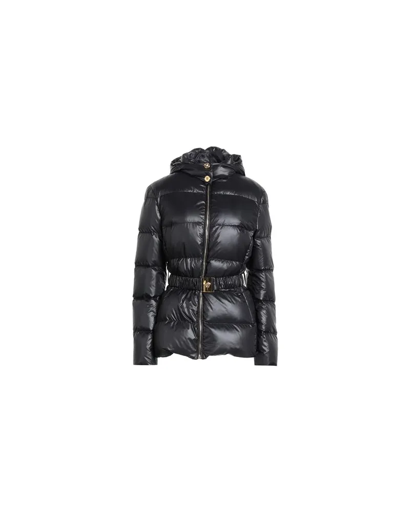 Versace JACKEN & MÄNTEL - Pufferjacken & Daunenjackenauf YOOX.COM Schwarz