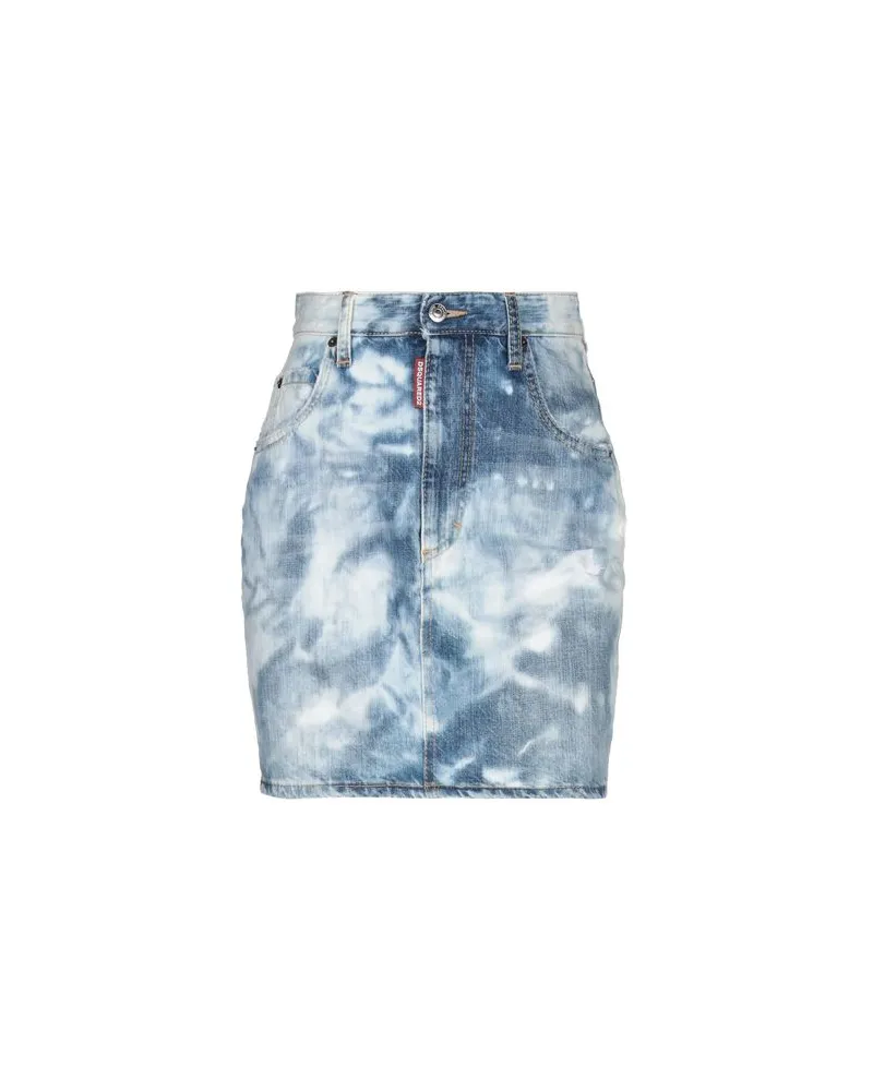 Dsquared2 HOSEN & RÖCKE - Jeansröckeauf YOOX.COM Blau