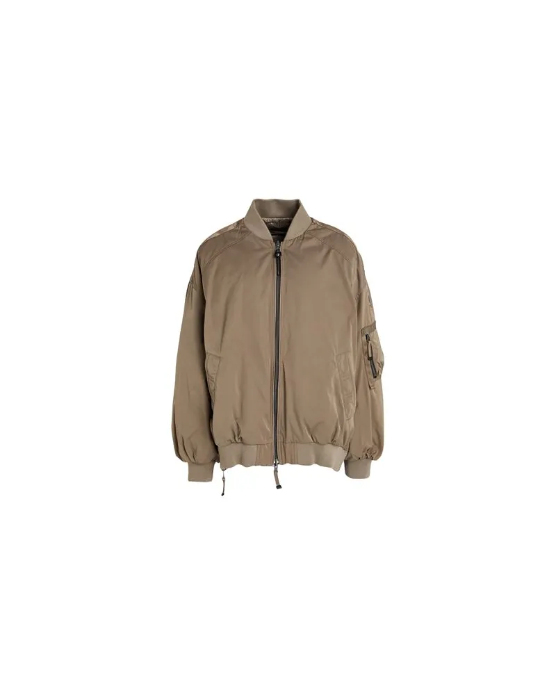 Parajumpers JACKEN & MÄNTEL - Pufferjacken & Daunenjackenauf YOOX.COM Khaki