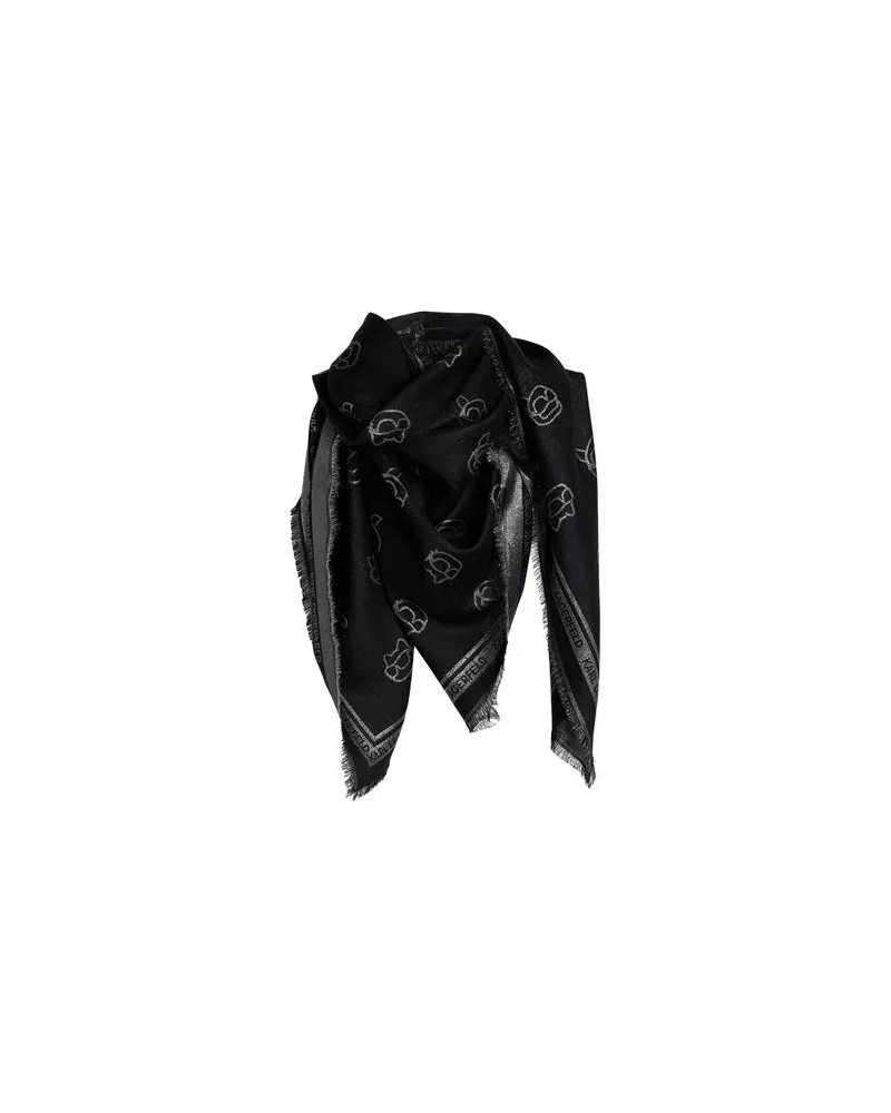Karl Lagerfeld ACCESSOIRES - Schalsauf YOOX.COM Schwarz