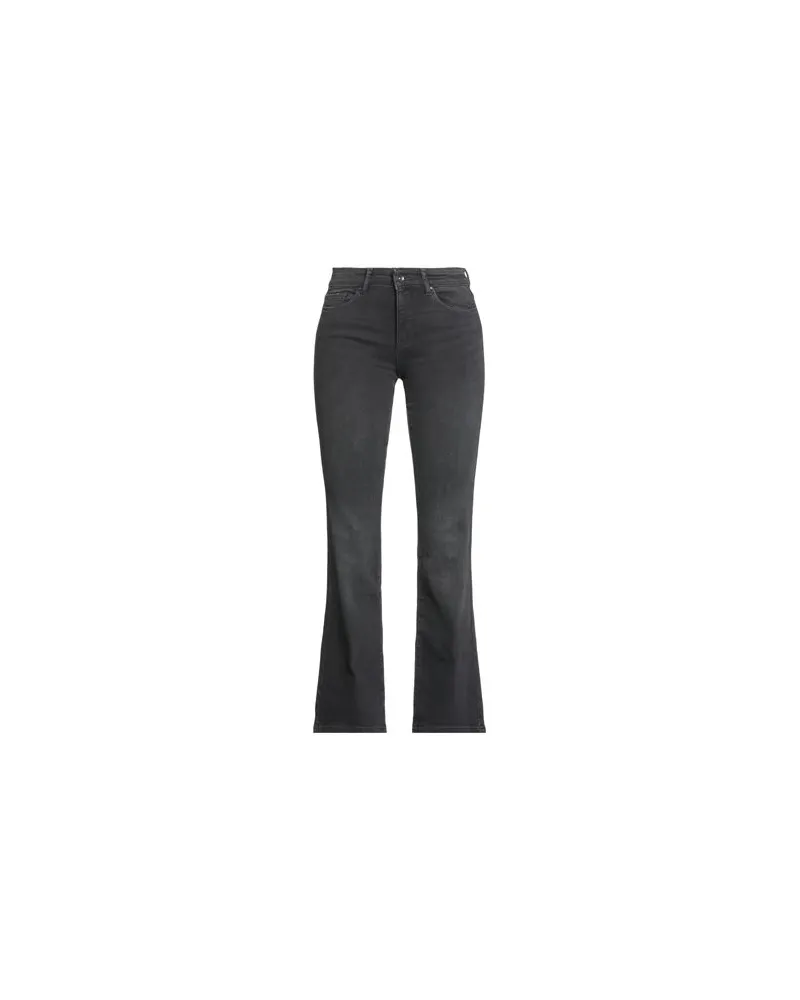 only HOSEN & RÖCKE - Jeanshosenauf YOOX.COM Schwarz