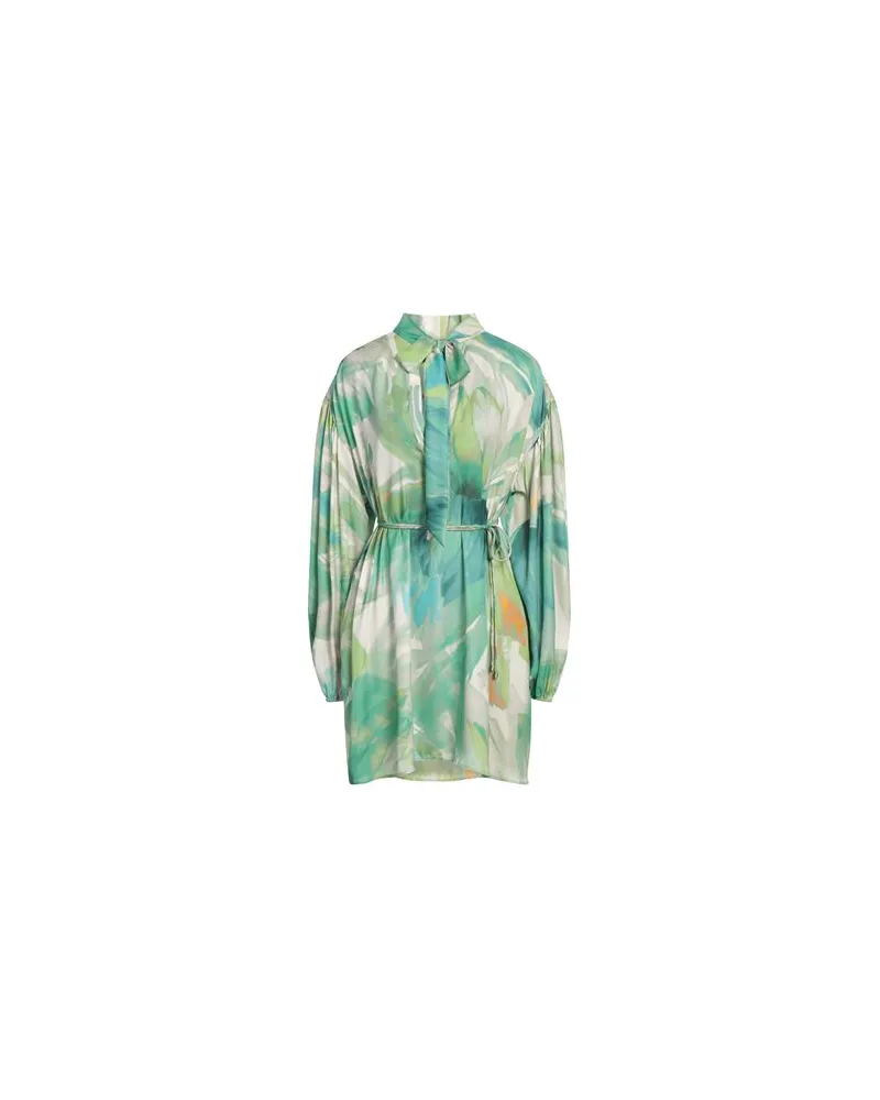 Actitude by Twinset KLEIDER - Mini-Kleiderauf YOOX.COM Grün