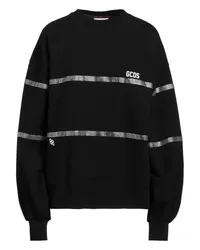 GCDS Sweatshirt Schwarz