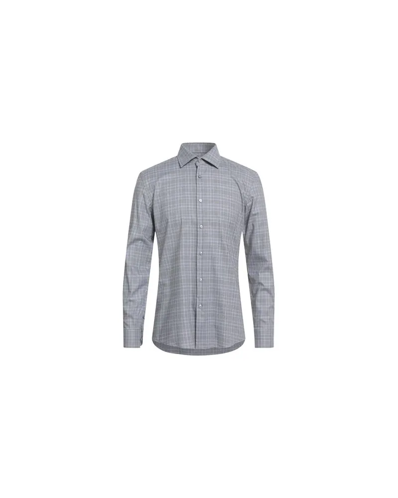 HUGO BOSS TOPS - Hemdenauf YOOX.COM Grau