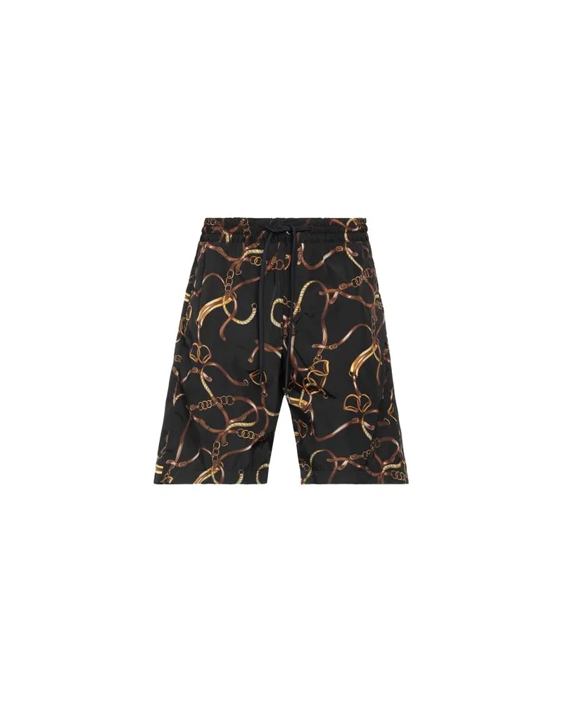 PT TORINO HOSEN & RÖCKE - Shorts & Bermudashortsauf YOOX.COM Schwarz