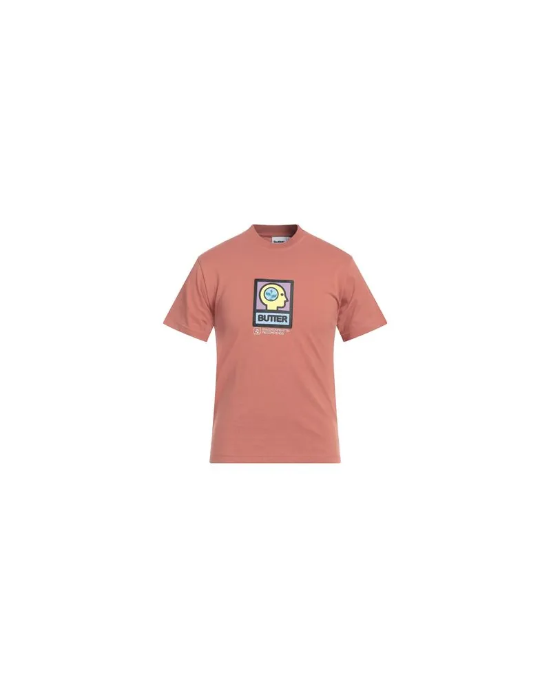 Butter Goods TOPS - T-shirtsauf YOOX.COM Lachs