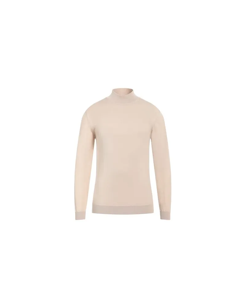 Daniele Fiesoli STRICKWAREN - Rollkragenpulloverauf YOOX.COM Beige