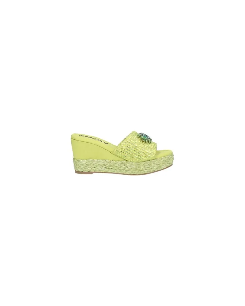 Menbur SCHUHE - Sandalenauf YOOX.COM Limettengrün