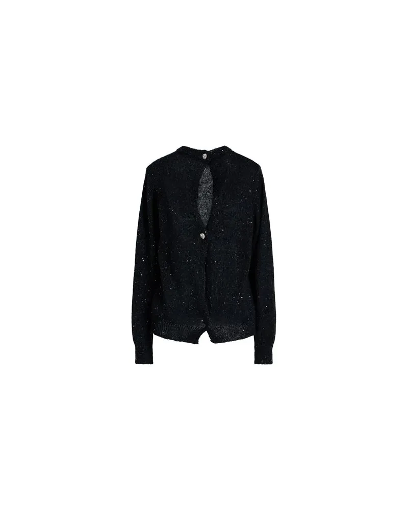 VICOLO STRICKWAREN - Pulloverauf YOOX.COM Schwarz