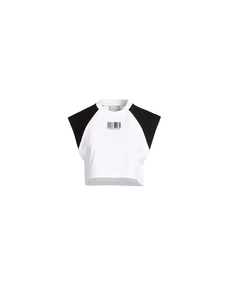VTMNTS TOPS - T-shirtsauf YOOX.COM Weiß