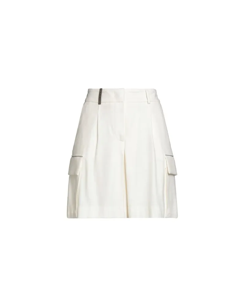 Peserico HOSEN & RÖCKE - Shorts & Bermudashortsauf YOOX.COM Weiß