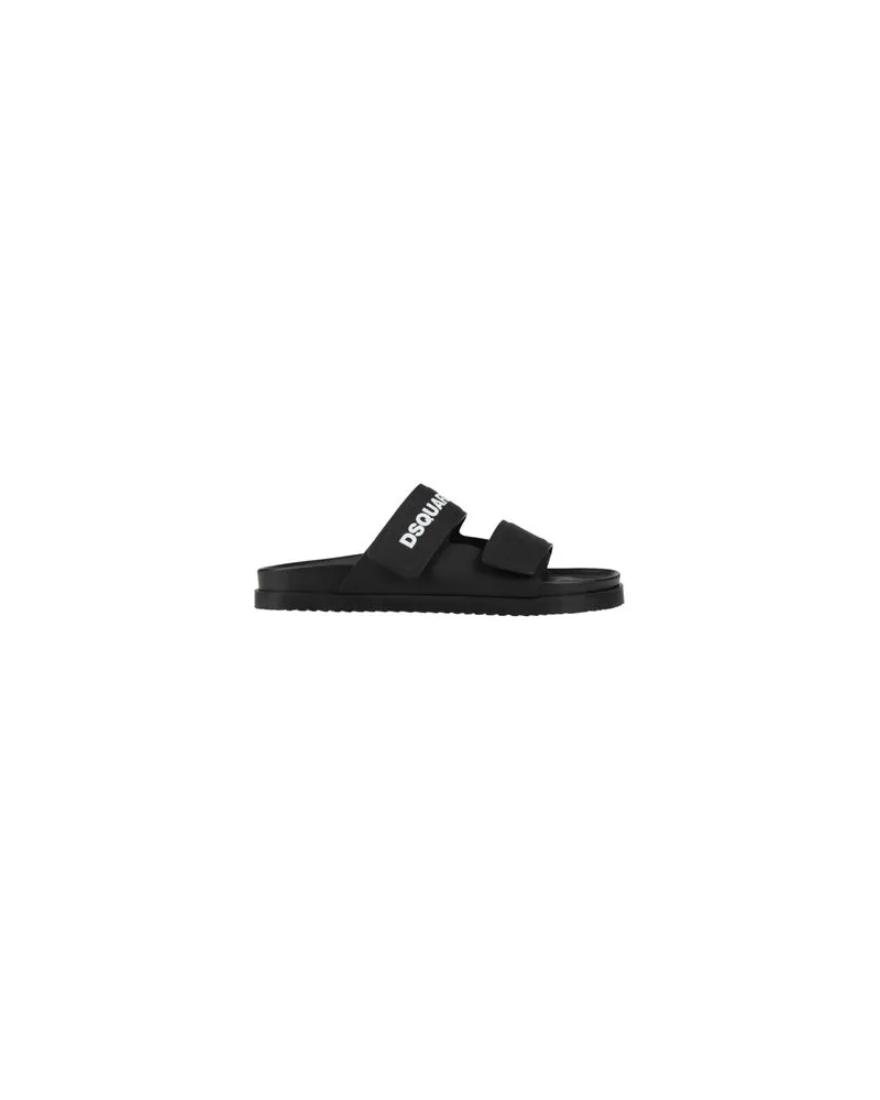Dsquared2 SCHUHE - Sandalenauf YOOX.COM Schwarz