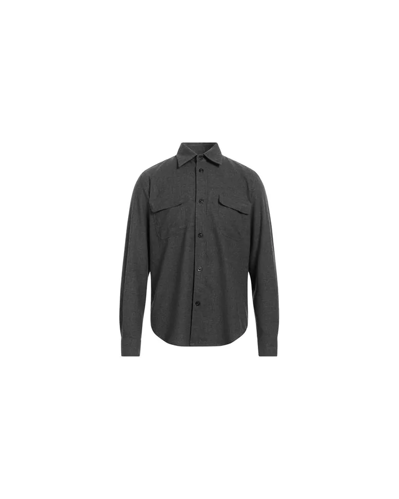 Boglioli TOPS - Hemdenauf YOOX.COM Blei
