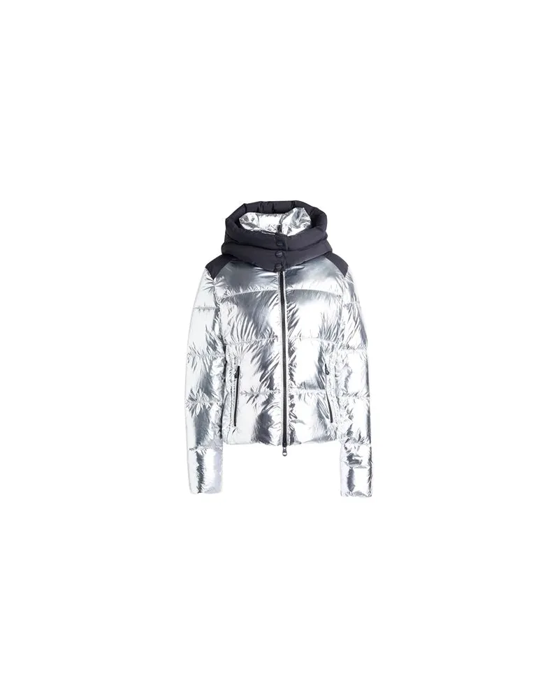 RefrigiWear JACKEN & MÄNTEL - Pufferjacken & Daunenjackenauf YOOX.COM Silber