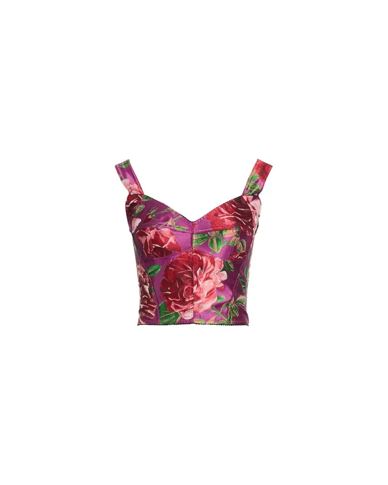 Dolce & Gabbana TOPS - Topsauf YOOX.COM Rot