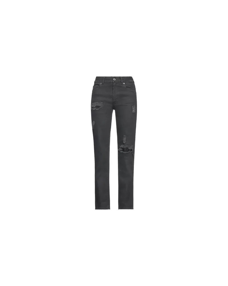 Just Cavalli HOSEN & RÖCKE - Jeanshosenauf YOOX.COM Schwarz