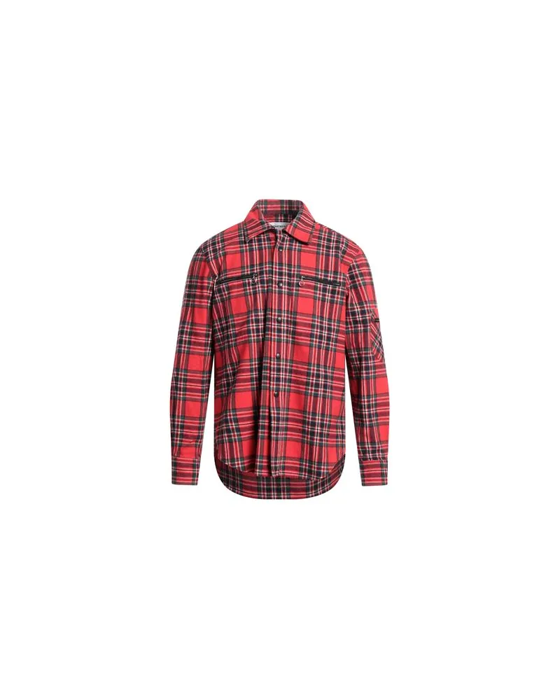 Department 5 TOPS - Hemdenauf YOOX.COM Rot
