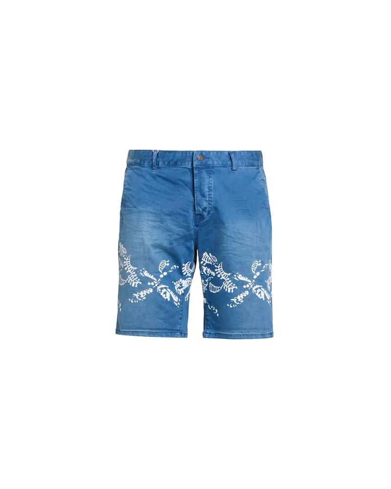 Scotch&Soda HOSEN & RÖCKE - Jeansshortsauf YOOX.COM Marineblau