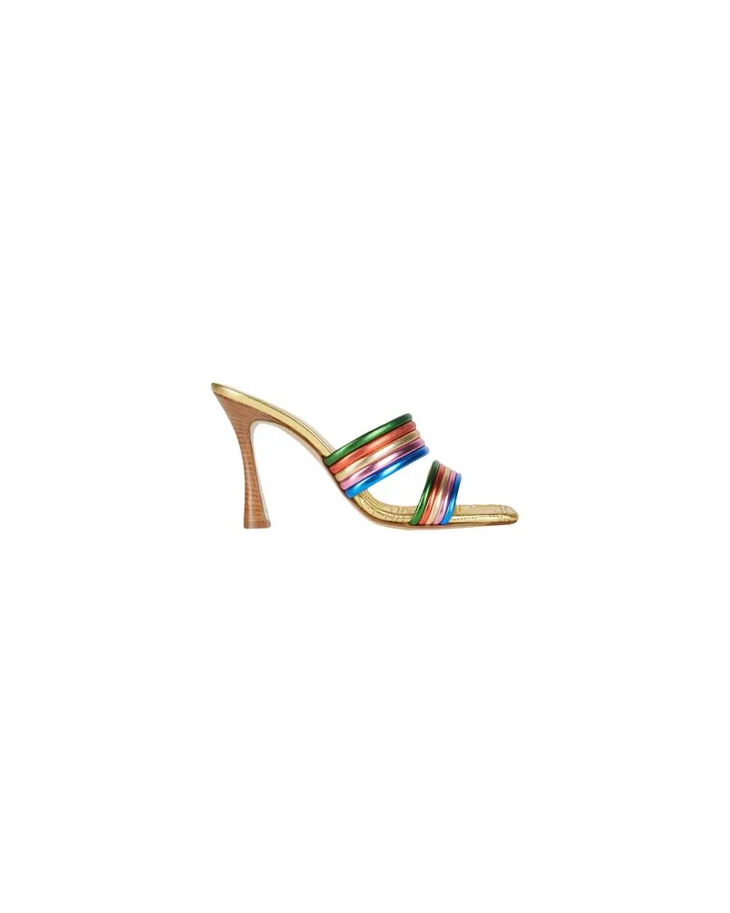 Giampaolo Viozzi SCHUHE - Sandalenauf YOOX.COM Gold