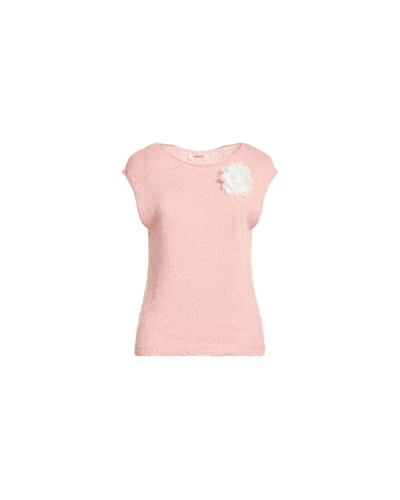 KONTATTO STRICKWAREN - Pulloverauf YOOX.COM Rosa