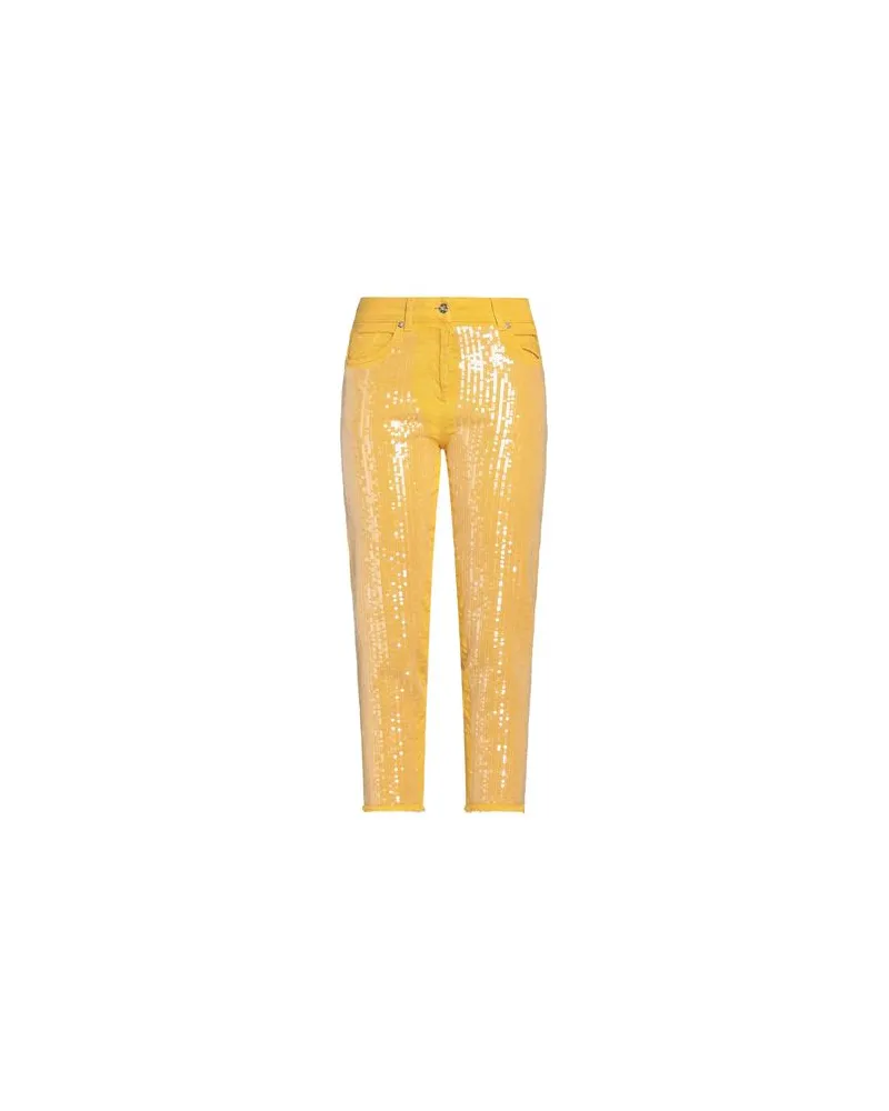 Blumarine HOSEN & RÖCKE - Jeanshosenauf YOOX.COM Ringelblume