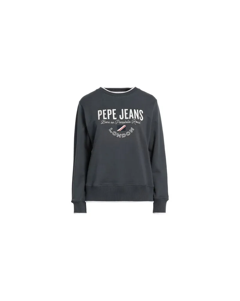 Pepe Jeans TOPS - Sweatshirtsauf YOOX.COM Marineblau