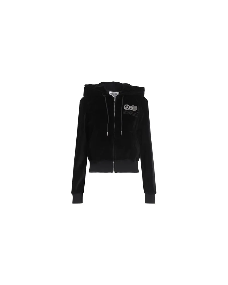 Moschino TOPS - Sweatshirtsauf YOOX.COM Schwarz