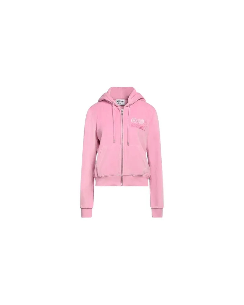 Moschino TOPS - Sweatshirtsauf YOOX.COM Rosa
