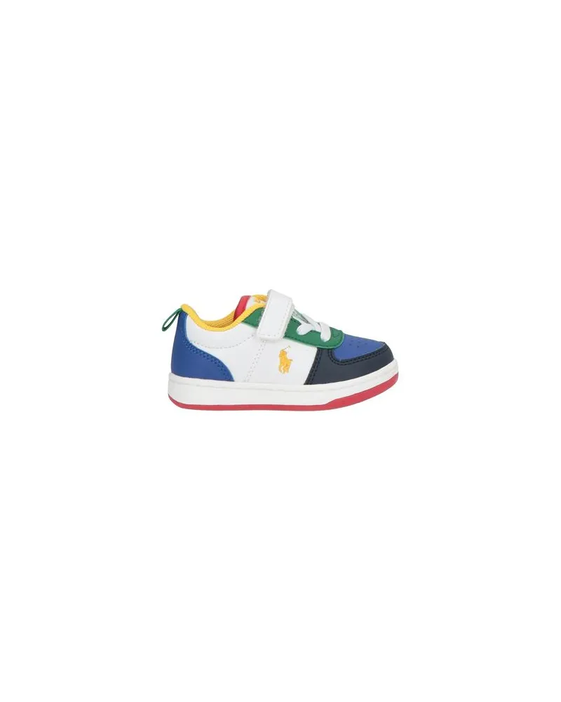 Ralph Lauren POLO COURT II PS - SCHUHE - Sneakersauf YOOX.COM Blau
