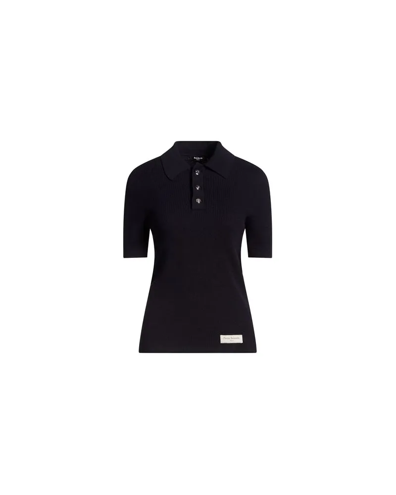 Balmain STRICKWAREN - Pulloverauf YOOX.COM Marineblau
