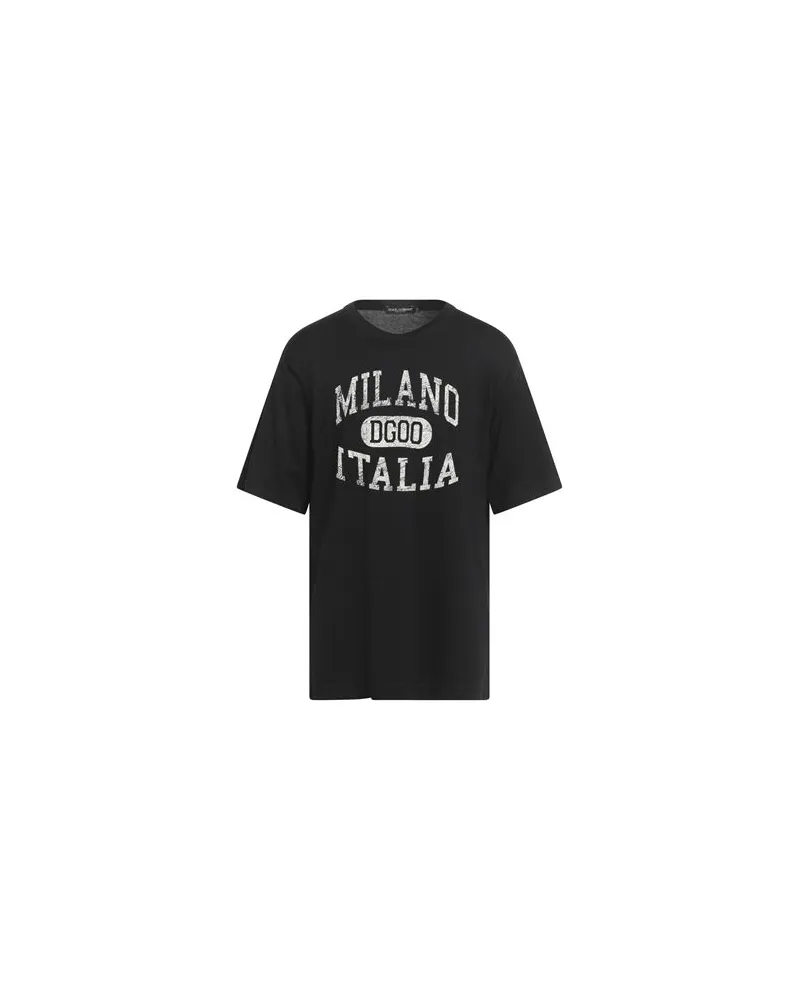 Dolce & Gabbana TOPS - T-shirtsauf YOOX.COM Schwarz