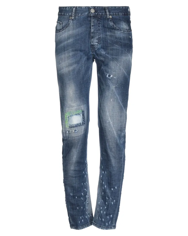 PMDS PREMIUM MOOD DENIM SUPERIOR Jeanshose Blau