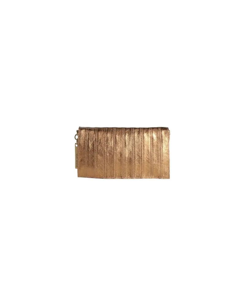 Caterina Lucchi GOLD - TASCHEN - Handtaschenauf YOOX.COM Bronze