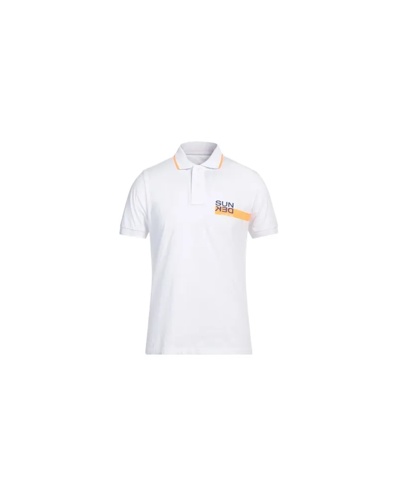 Sundek TOPS - Poloshirtsauf YOOX.COM Weiß