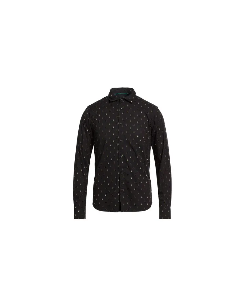 Scotch&Soda TOPS - Hemdenauf YOOX.COM Schwarz