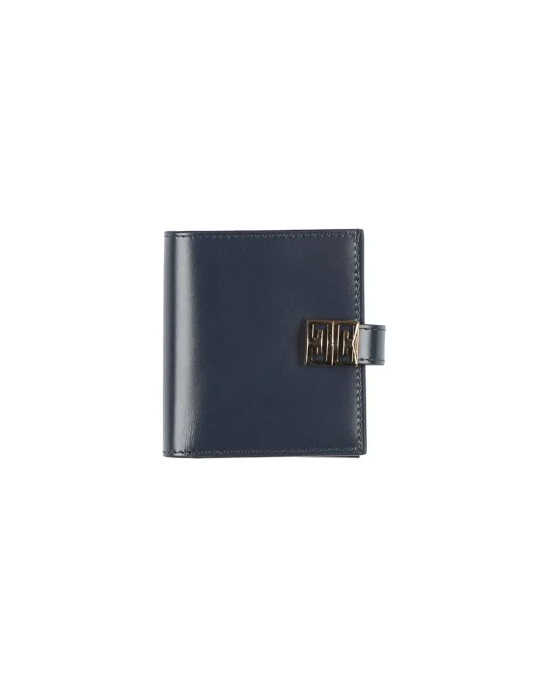 Givenchy Kleinlederwaren - Brieftaschenauf YOOX.COM Marineblau