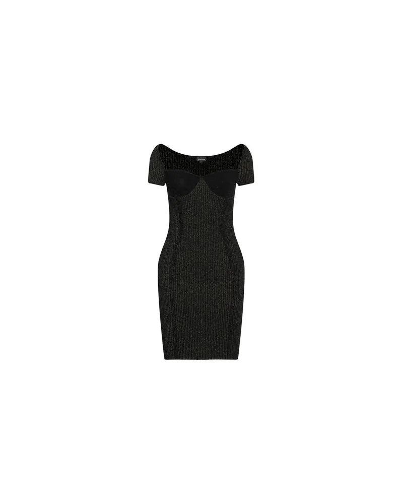Just Cavalli KLEIDER - Mini-Kleiderauf YOOX.COM Schwarz