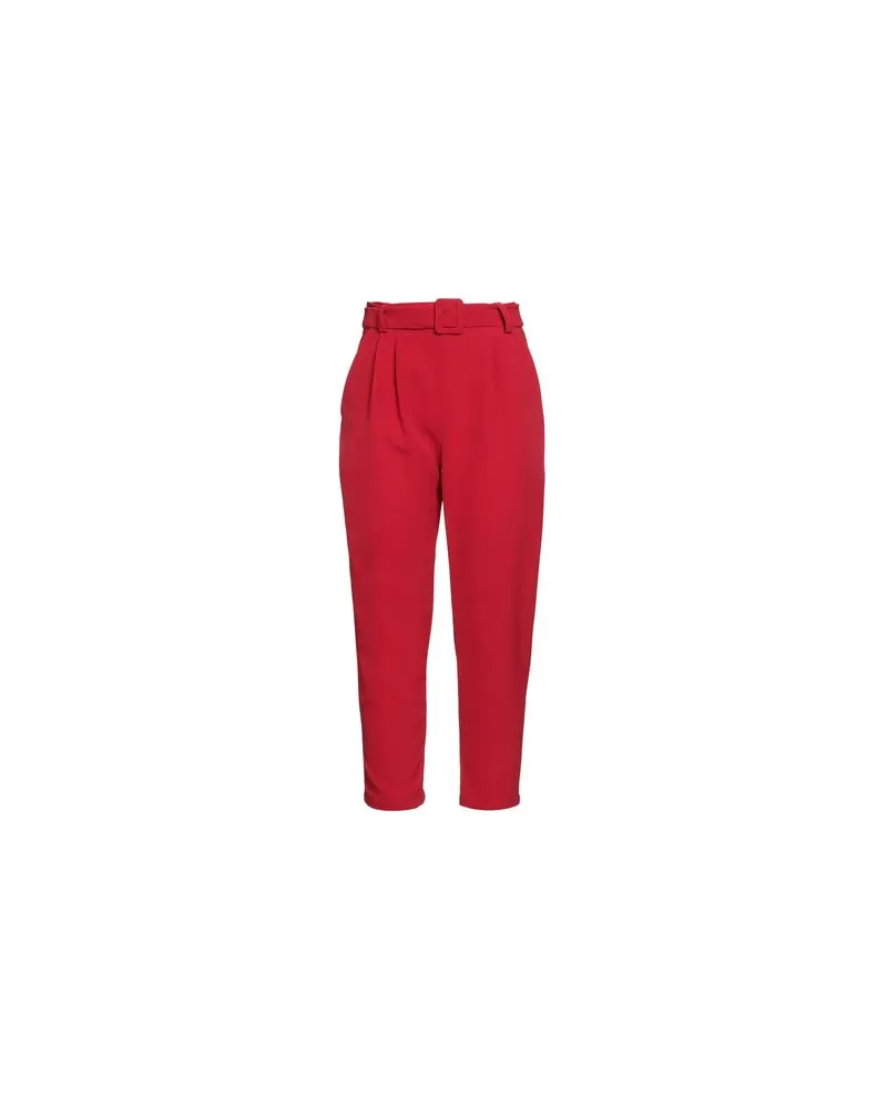 Gaudi JEANS - HOSEN & RÖCKE - Hosenauf YOOX.COM Rot