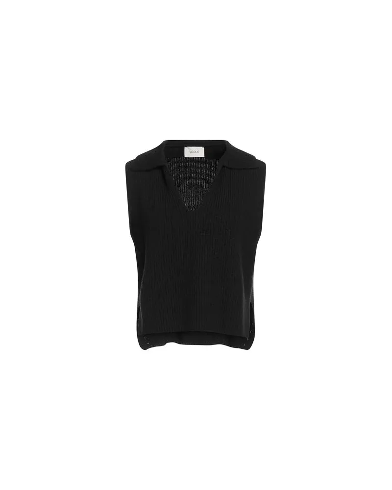VICOLO STRICKWAREN - Pulloverauf YOOX.COM Schwarz